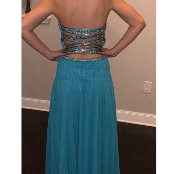 dana mathers Dresses & Skirts - Prom dress